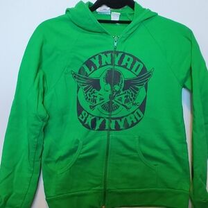 Green Hoodie